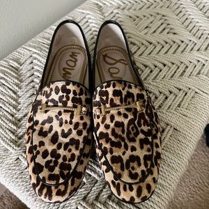 Leopard Loafers